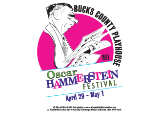 Bucks County Playhouse Oscar Hammerstein Festival Flyer